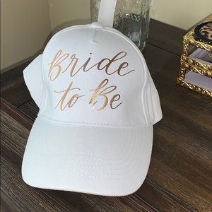 Bride hat
